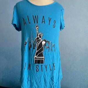 Justice  Girls Size 8 Paris Short sleeve see other listing for matching pants